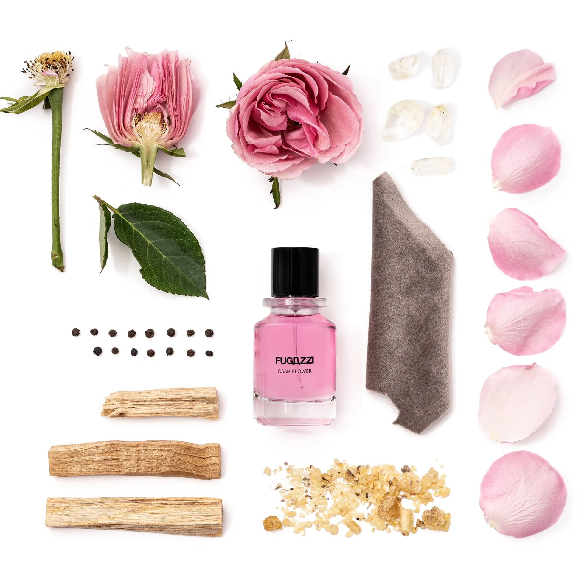 Fugazzi Cash Flower Extrait de Parfum 50ml