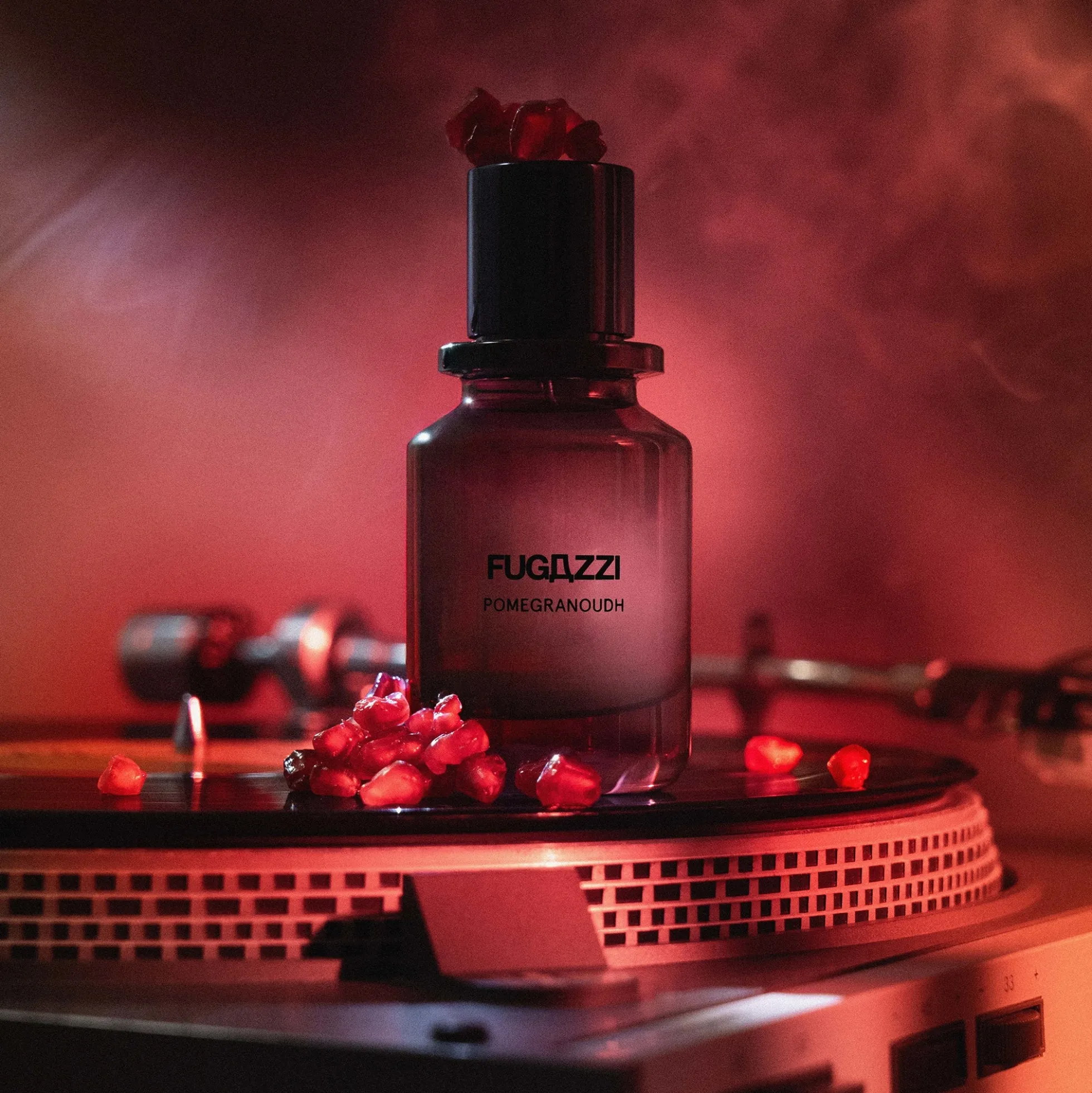 Fugazzi Pomegranoudh Extrait de Parfum 100ml