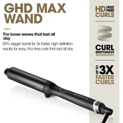ghd Chronos Curve Max Wand - 38mm Hair Curler