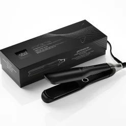 ghd Chronos Max Wide Plate Hair Straightener Black