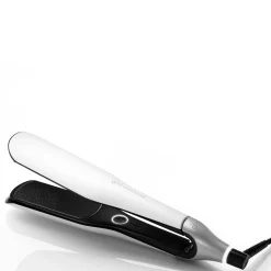 ghd Chronos Max Wide Plate Hair Straightener White