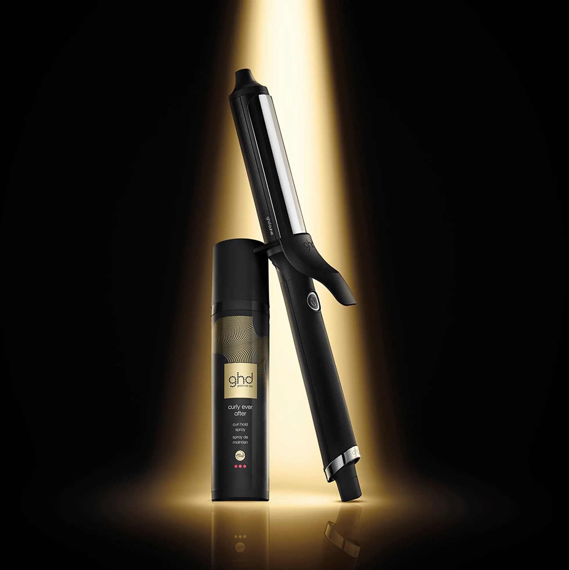 ghd Curly Ever After Curl Hold Spray 120ml