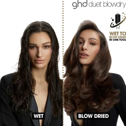 ghd Duet Blowdry - White