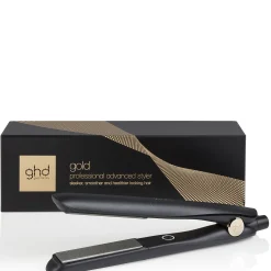 ghd Gold Hair Straightener - Black