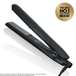 ghd Gold Hair Straightener - Black