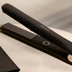 ghd Gold Hair Straightener - Black