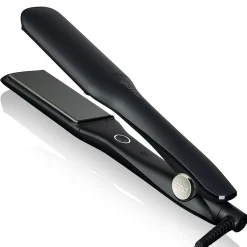 ghd Max Wide Plate Hair Straightener - Black