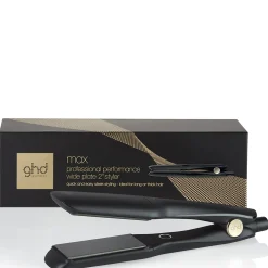 ghd Max Wide Plate Hair Straightener - Black