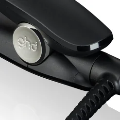 ghd Max Wide Plate Hair Straightener - Black