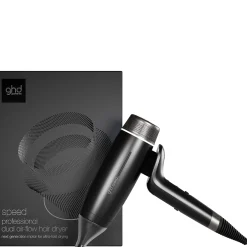 ghd speed hairdryer black
