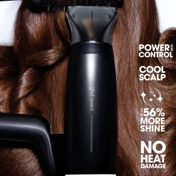 ghd speed hairdryer black