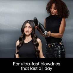 ghd speed hairdryer black