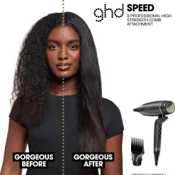 ghd speed hair dryer comb nozzle attachment