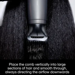 ghd speed hair dryer comb nozzle attachment