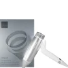 ghd speed hairdryer silver white