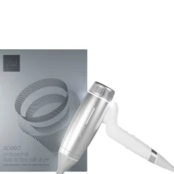 ghd speed hairdryer silver white