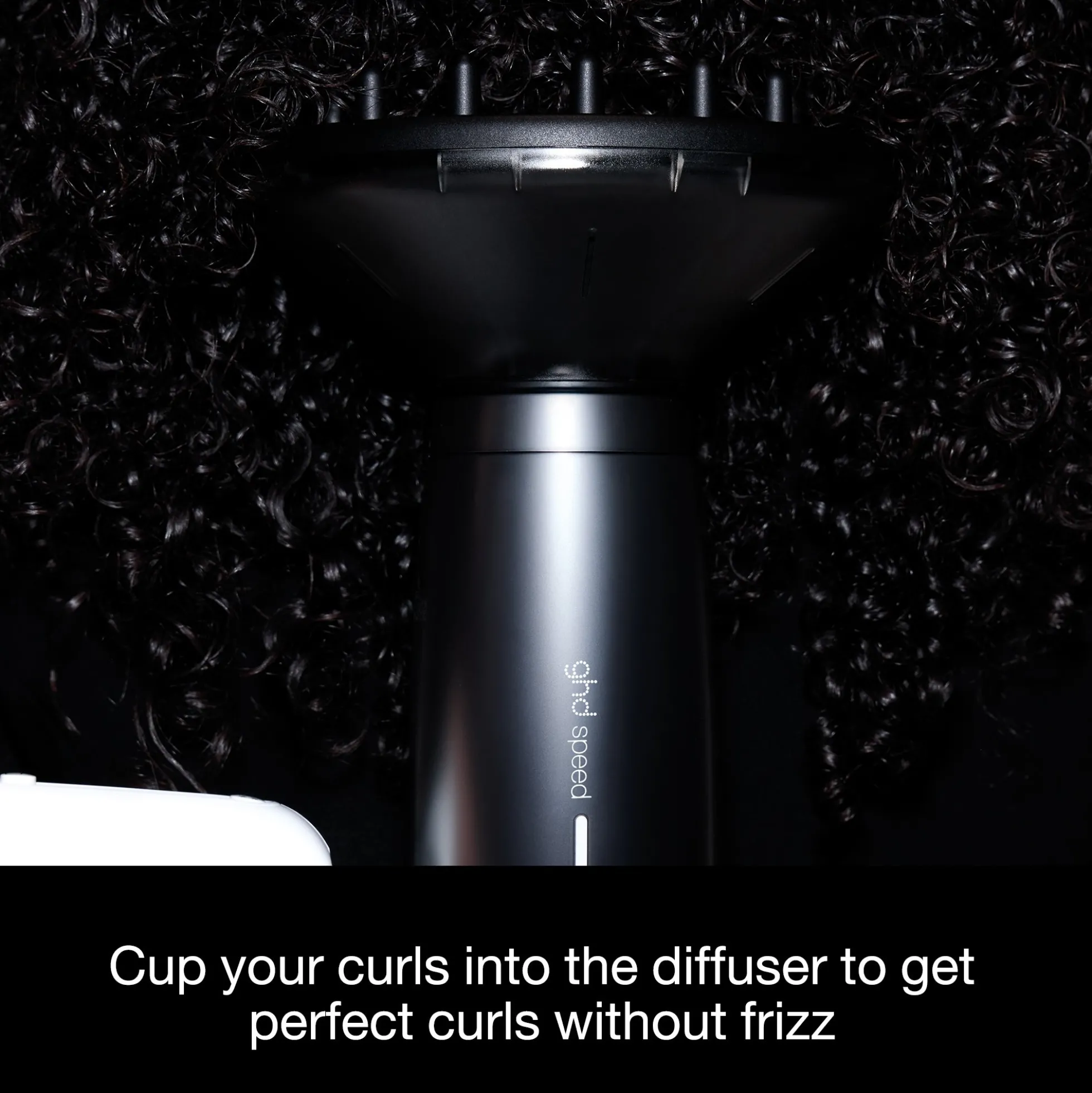 ghd speed professional curl diffuser attachment