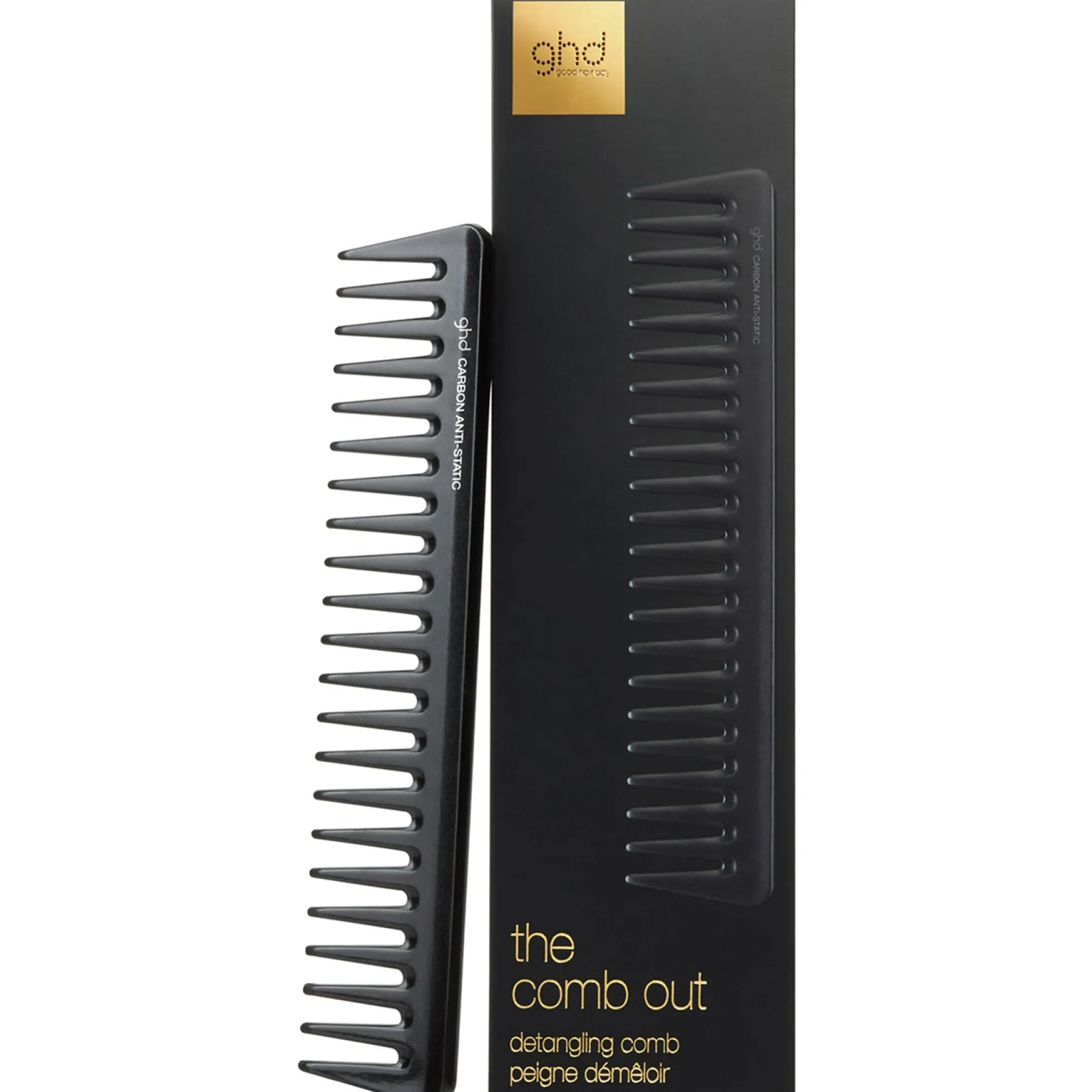 ghd The Comb Out Detangling Hair Comb