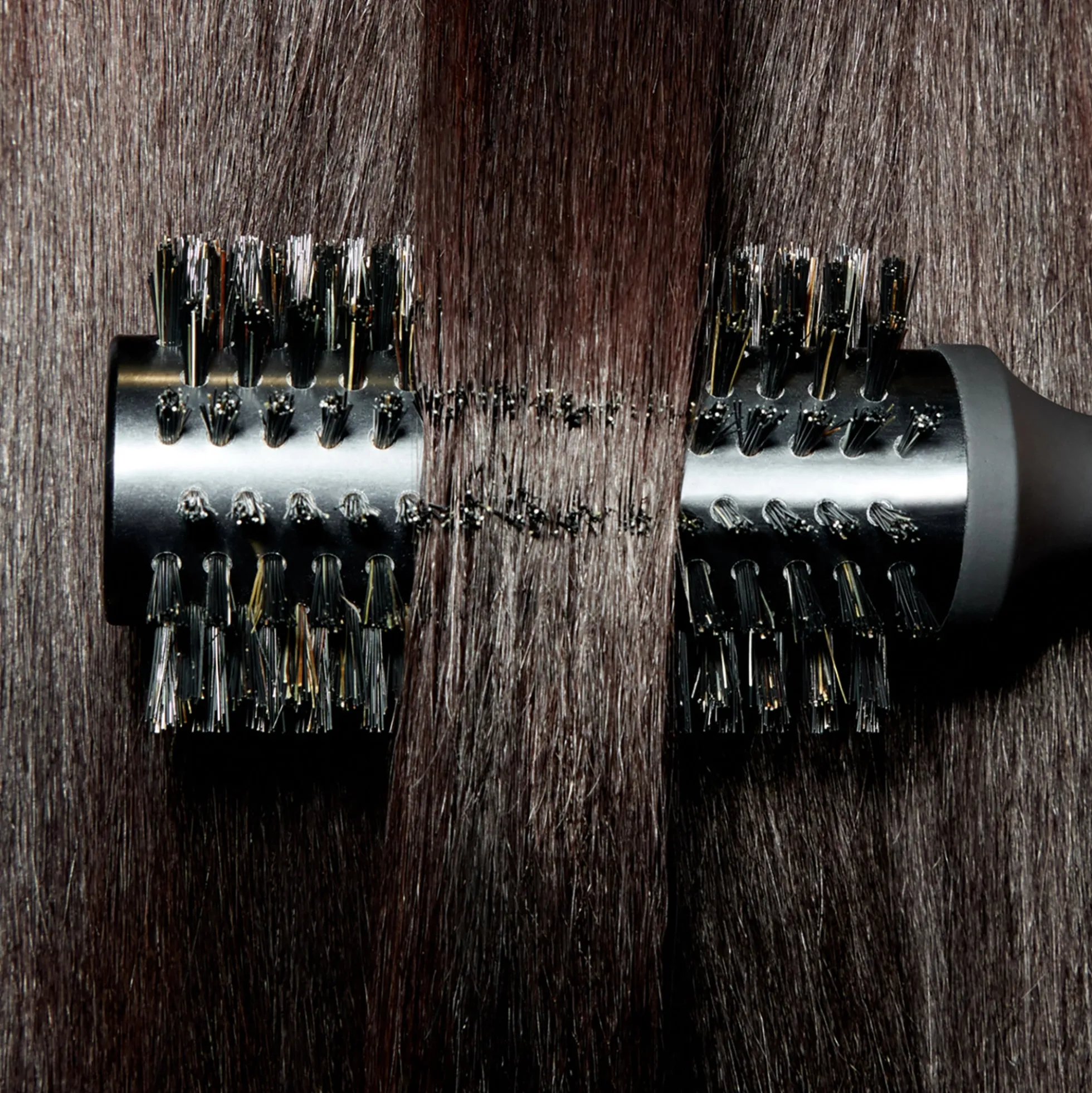 ghd The Smoother Natural Bristle Radial Hair Brush 35mm