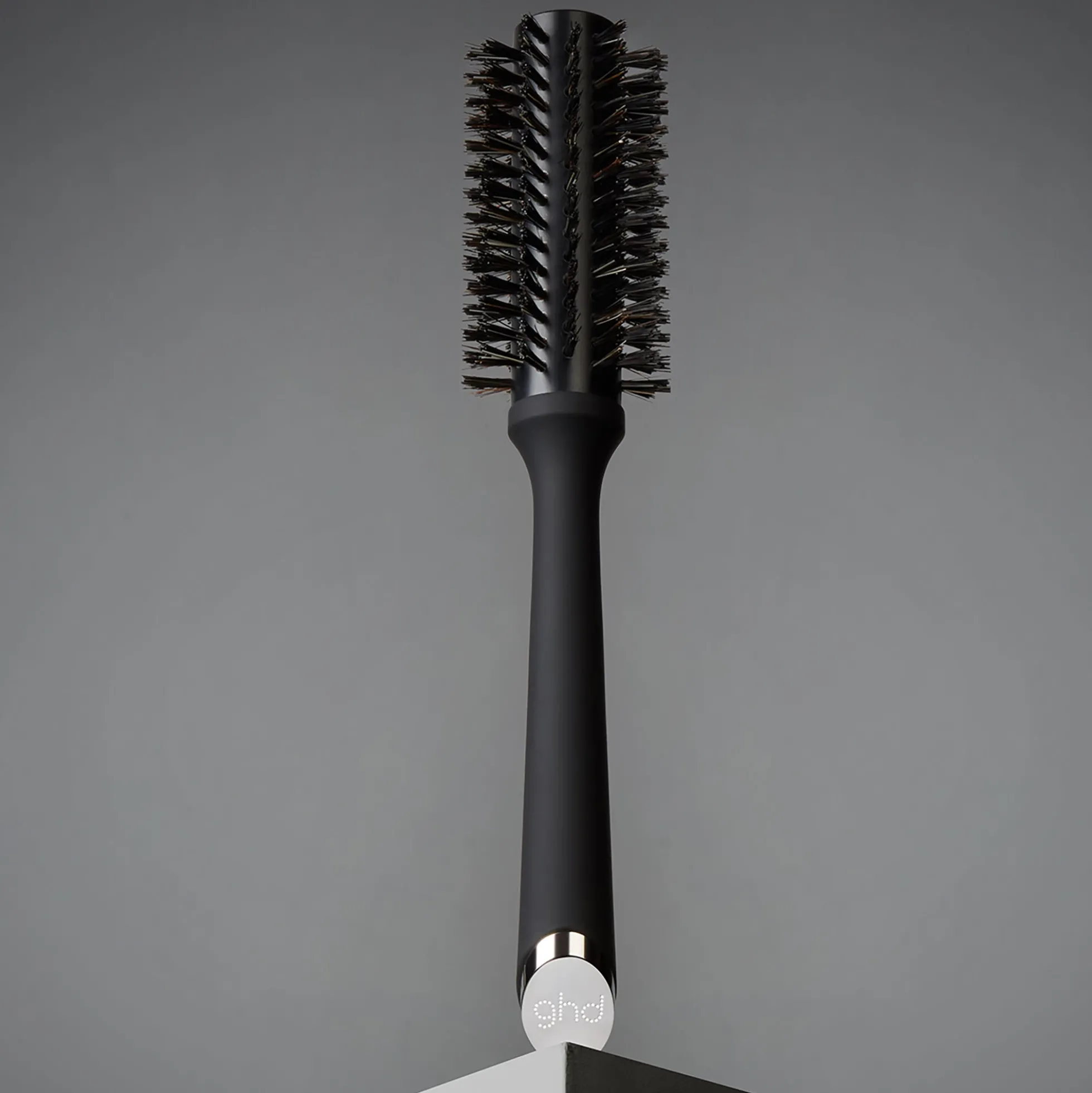 ghd The Smoother Natural Bristle Radial Hair Brush 35mm