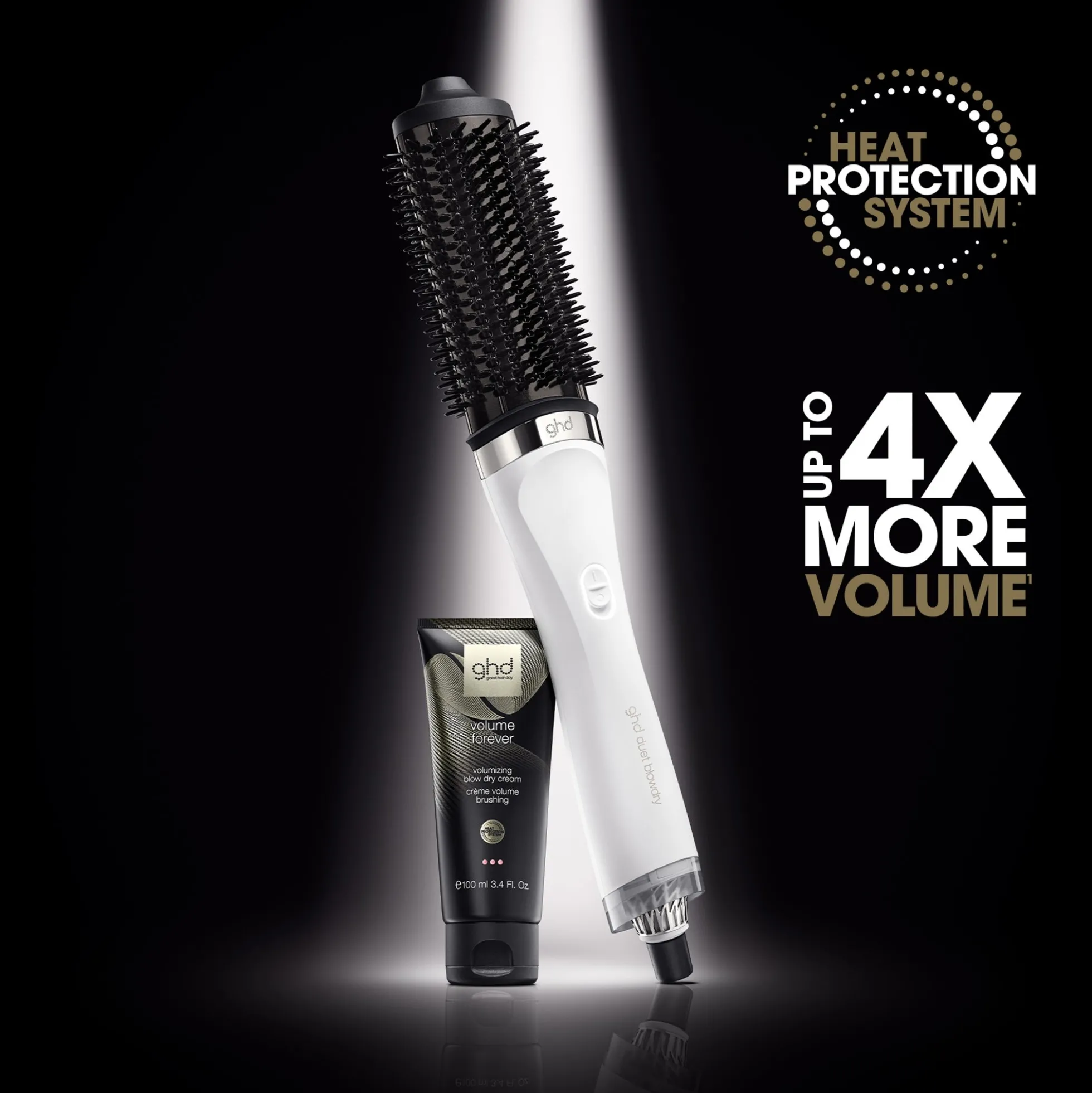 ghd Volume Forever Volumising Blow Dry Cream 100ml