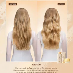 Gisou Hair Therapy Trio (Worth £38)