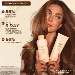 Gisou Hair Therapy Trio (Worth £38)