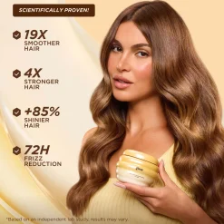 Gisou Hair Therapy Trio (Worth £38)