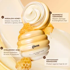 Gisou Hair Therapy Trio (Worth £38)
