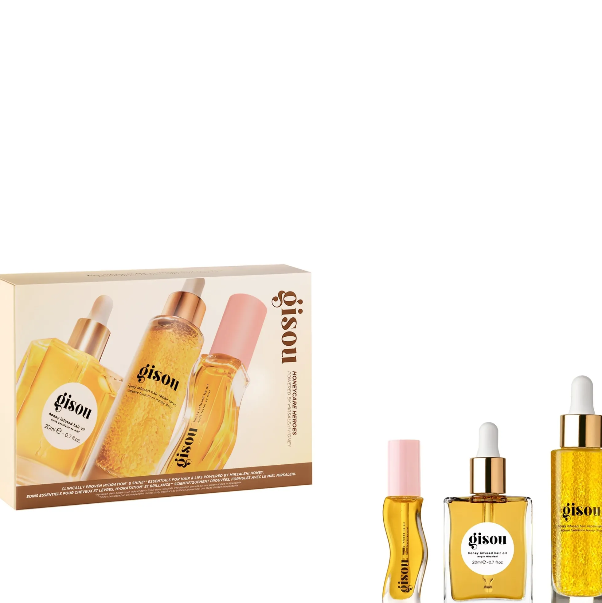 Gisou Honeycare Heroes (Worth £78.00)