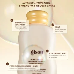 Gisou Honey Gloss Ceramide Therapy Hydrating Shampoo 75ml