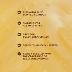 Gisou Honey Gloss Ceramide Therapy Hydrating Shampoo 75ml
