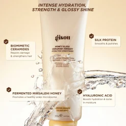 Gisou Honey Gloss Ceramide Therapy Hydrating Conditioner 200ml