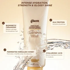 Gisou Honey Gloss Ceramide Therapy Hydrating Conditioner 50ml