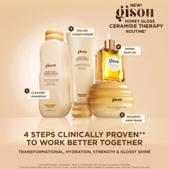 Gisou Honey Gloss Ceramide Therapy Hair Mask 75ml