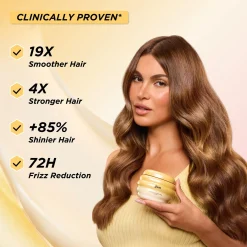 Gisou Honey Gloss Ceramide Therapy Hair Mask 230ml
