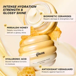 Gisou Honey Gloss Ceramide Therapy Hair Mask 230ml