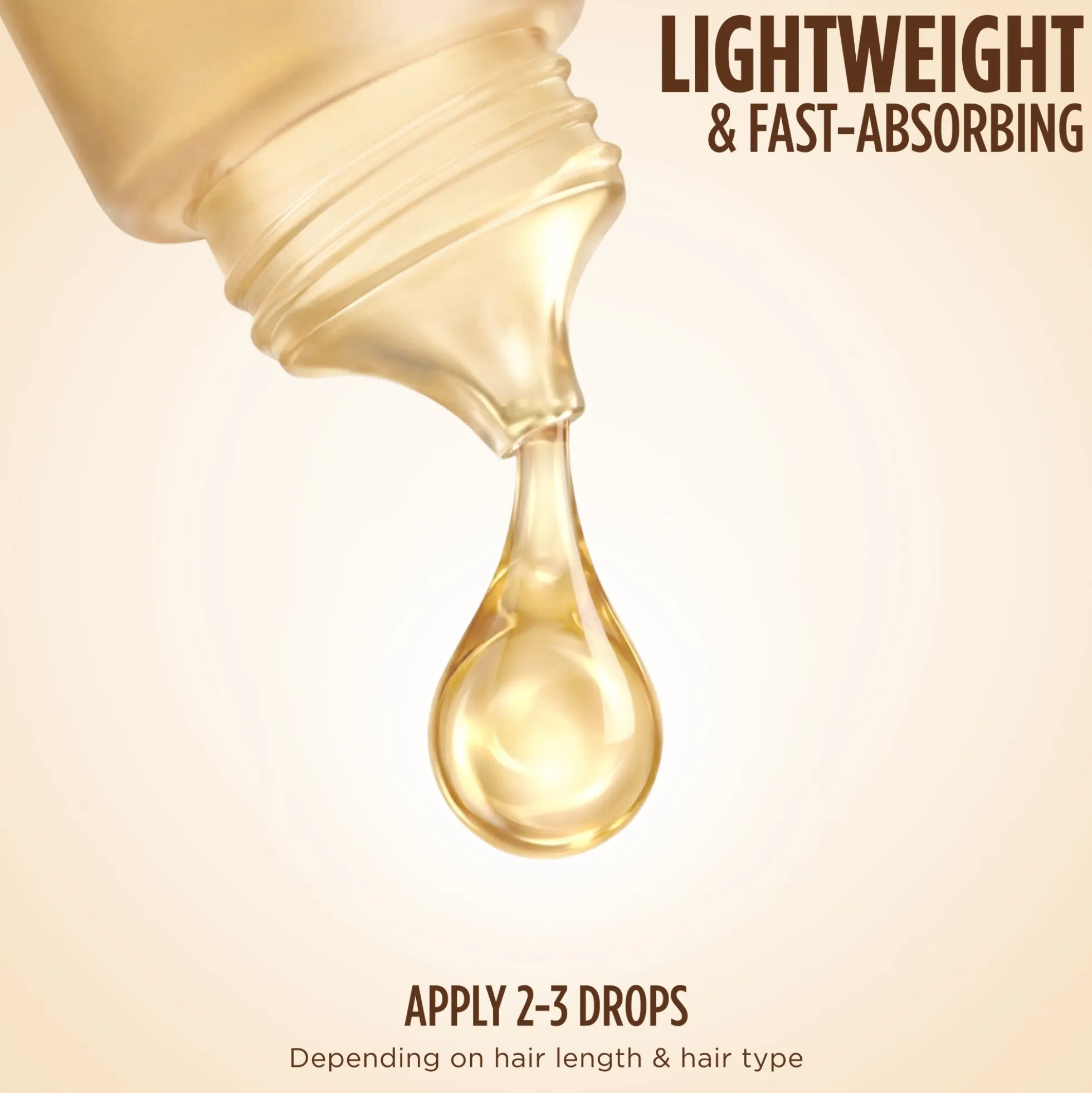 Gisou Honey Gloss Collagen Drops Hair Oil 20ml
