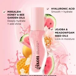 Gisou Honey Gloss Hydration Trio Worth £77