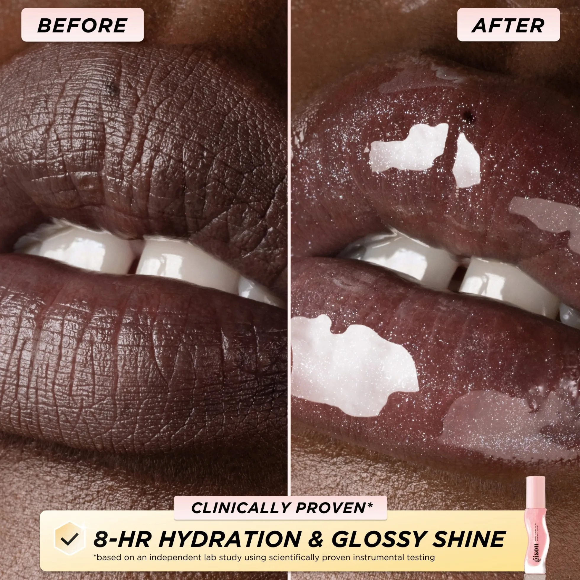 Gisou Honey Gloss Hydration Trio Worth £77
