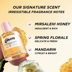 Gisou Honey Gloss Hydration Trio Worth £77