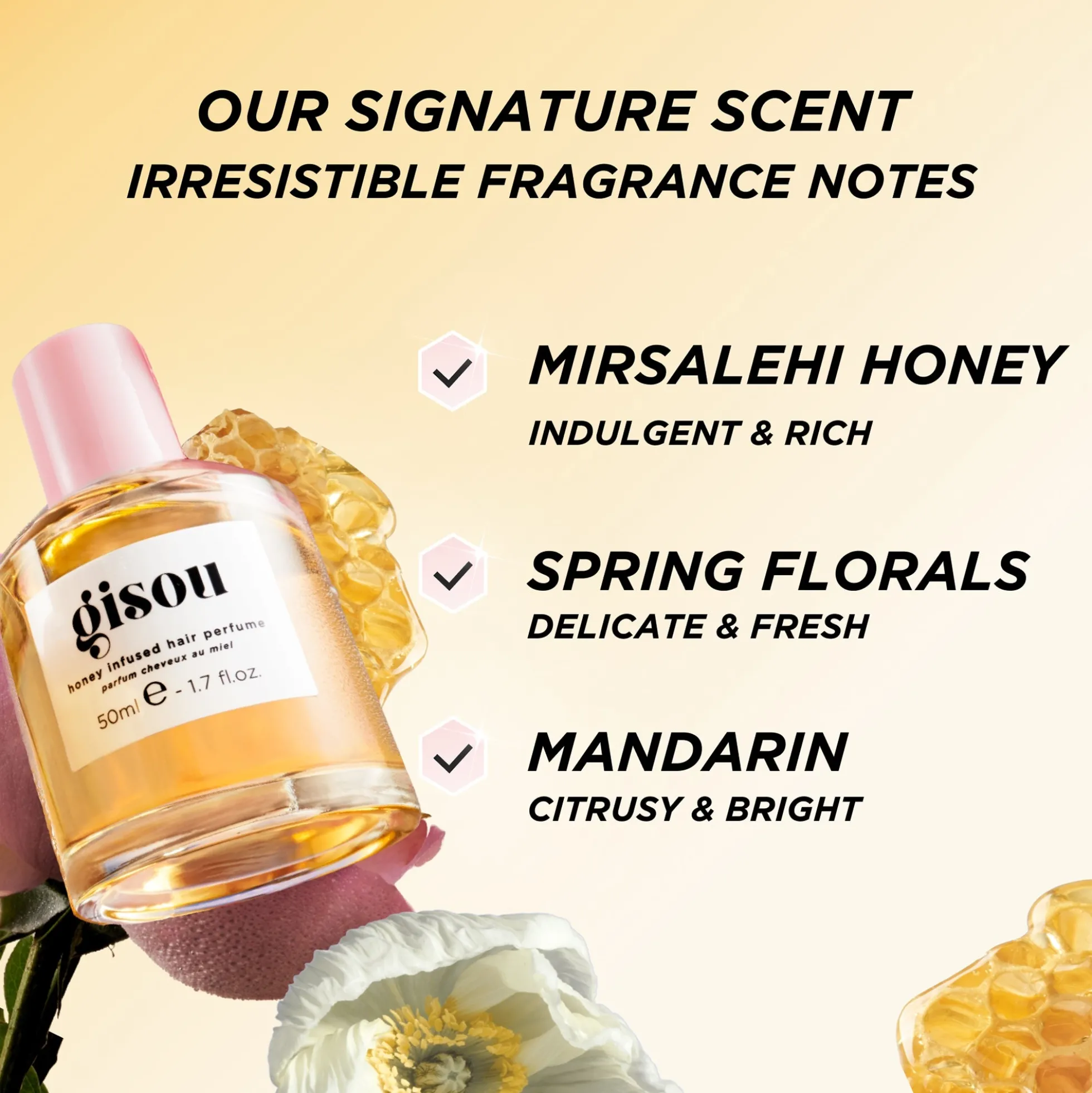 Gisou Honey Gloss Hydration Trio Worth £77
