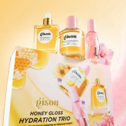 Gisou Honey Gloss Hydration Trio Worth £77