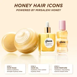 Gisou Honey Hair Icons (Worth £64)