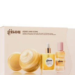 Gisou Honey Hair Icons (Worth £64)