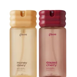 Gisou Honey Infused Hair & Body Mist Duo - Honey Dewy & Glazed Cherry