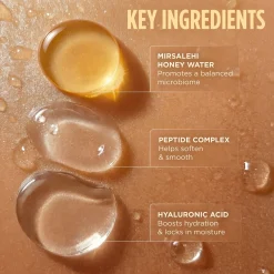 Gisou Honey Infused Hair & Body Mist Duo - Honey Dewy & Glazed Cherry