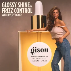 Gisou Honey Infused Hair Oil Mini 20ml