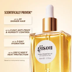 Gisou Honey Infused Hair Oil Mini 20ml