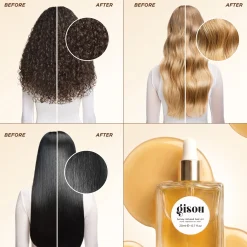 Gisou Honey Infused Hair Oil Mini 20ml